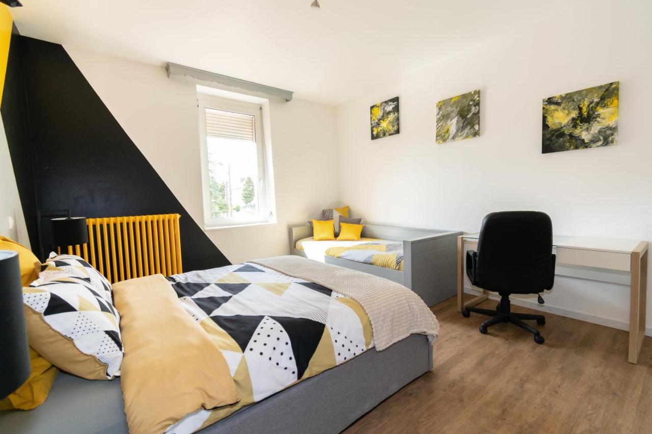 Private & Comfortable Apartments Puttelange-aux-Lacs エクステリア 写真